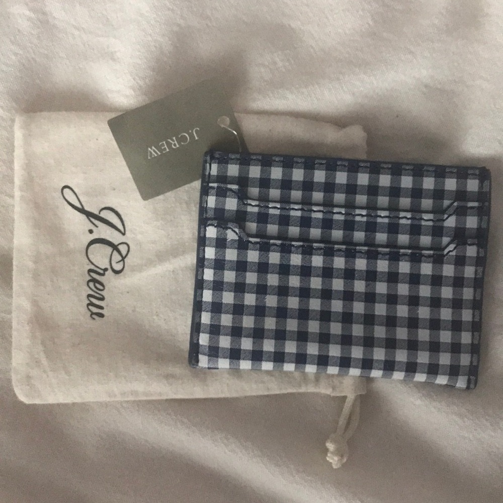 J.Crew Card Holder